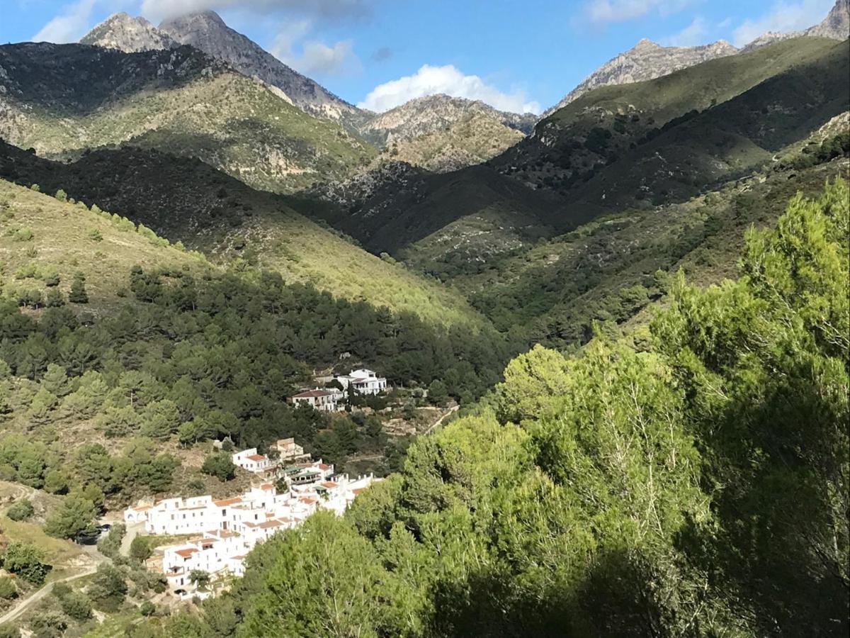 B&B The Lost Village El Acebuchal Frigiliana Ngoại thất bức ảnh